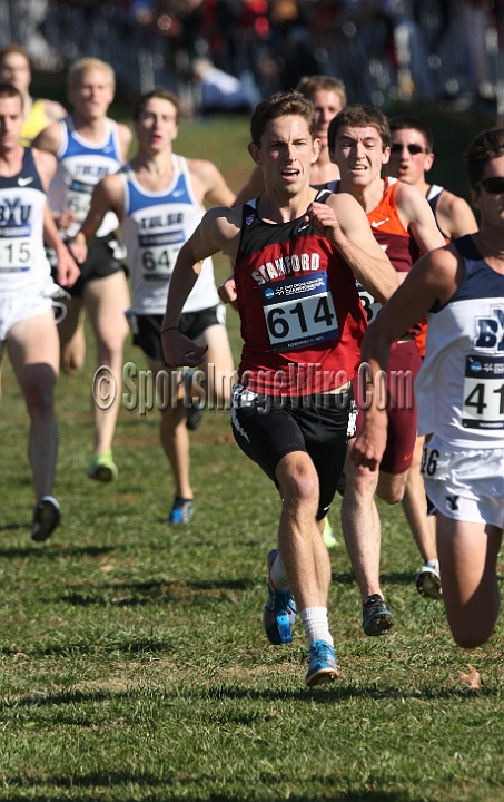 2012NCAA XC-211.JPG - 2012 NCAA D1 Cross Country Championships, November 17, 2012, held in Louisville, KY.